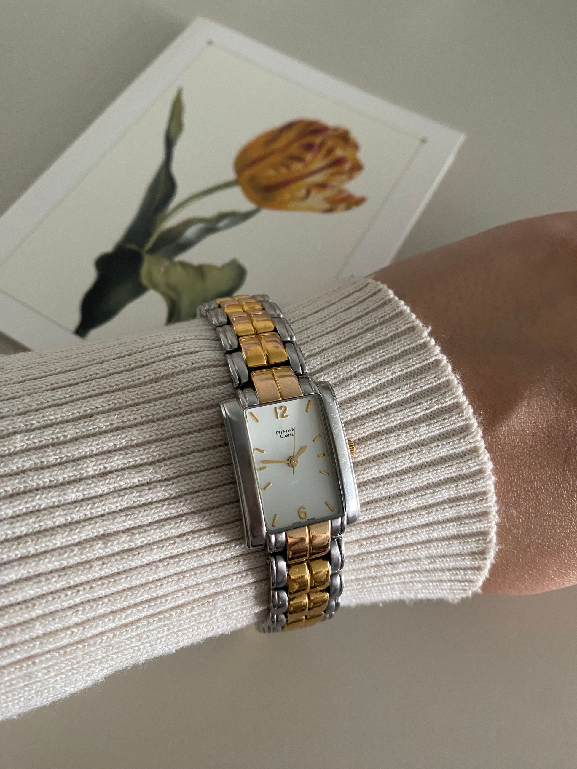 Vintage rare Birks Swiss Made Ladies Watch
