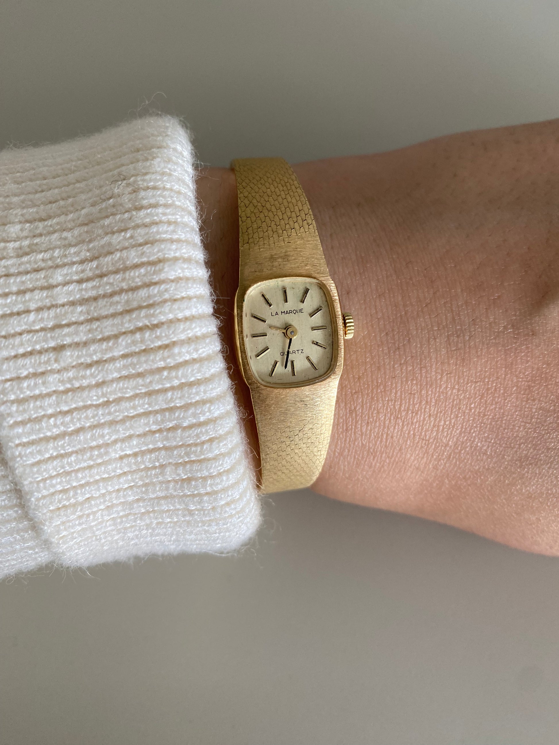 Vintage La Marque Gold tone Watch