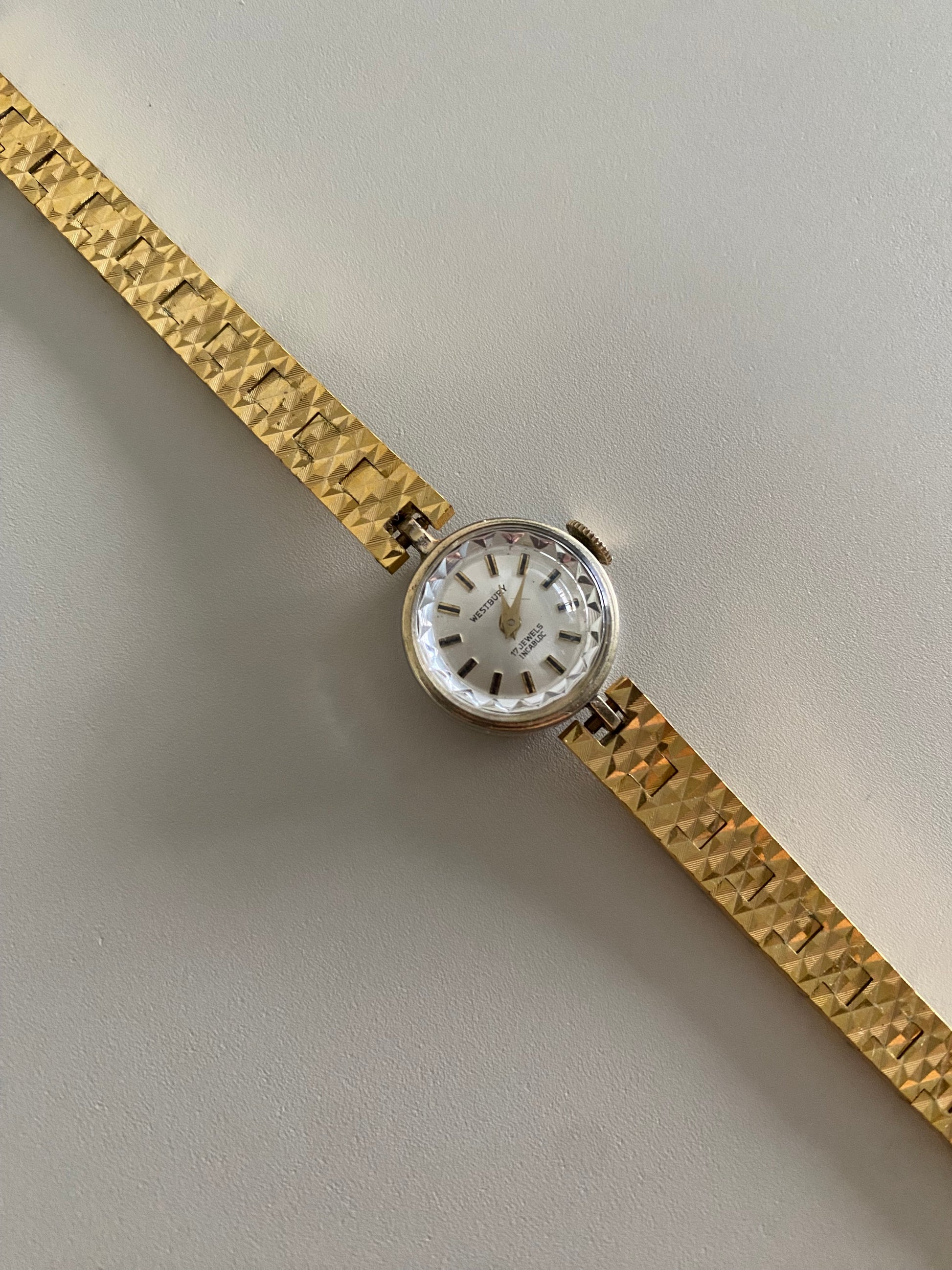 1960s Vintage Westbury Dainty Ladies Mechanical Watch