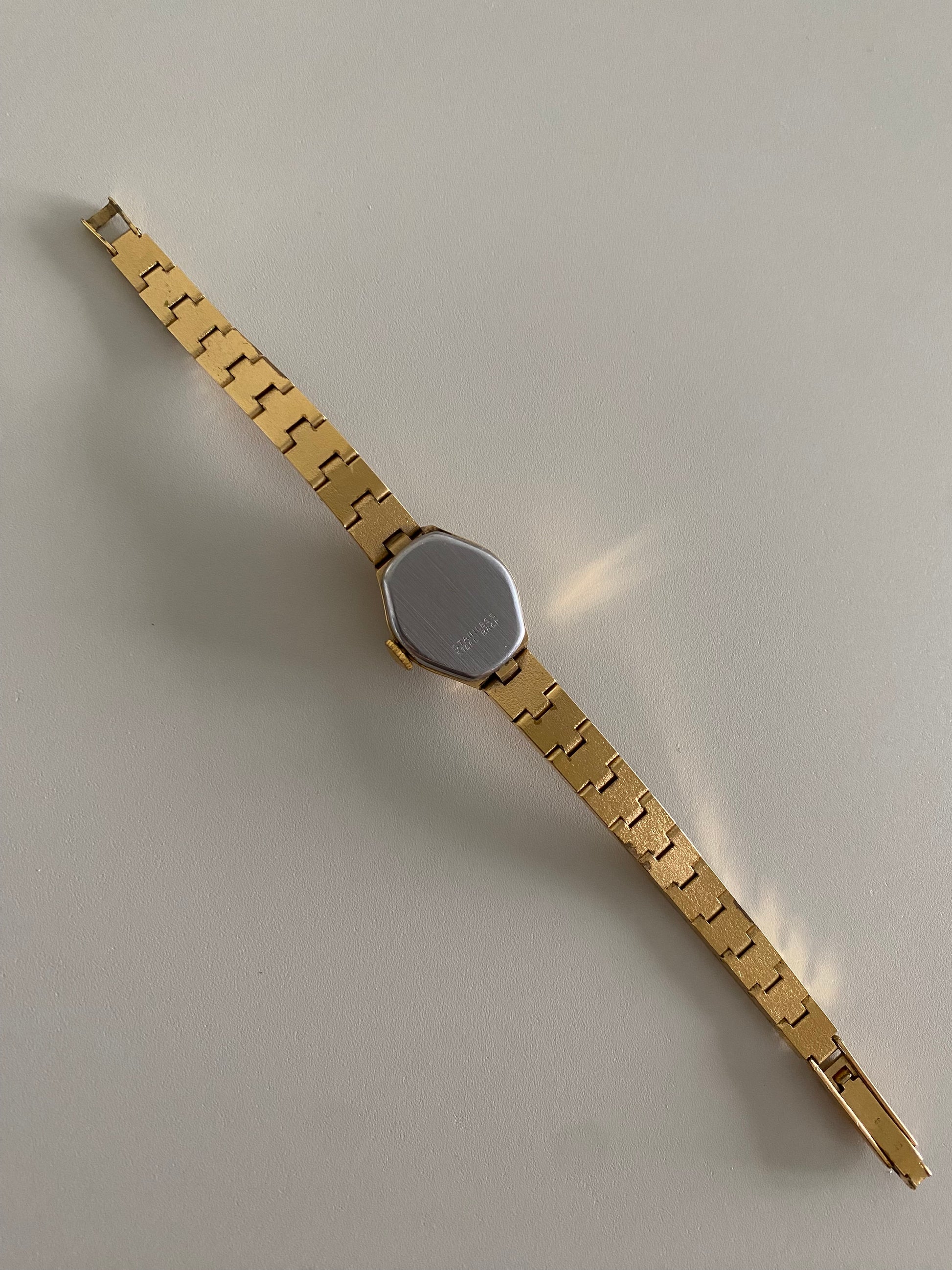 1970s Vintage Montine of Switzerland Gold Plated Mechanical Watch