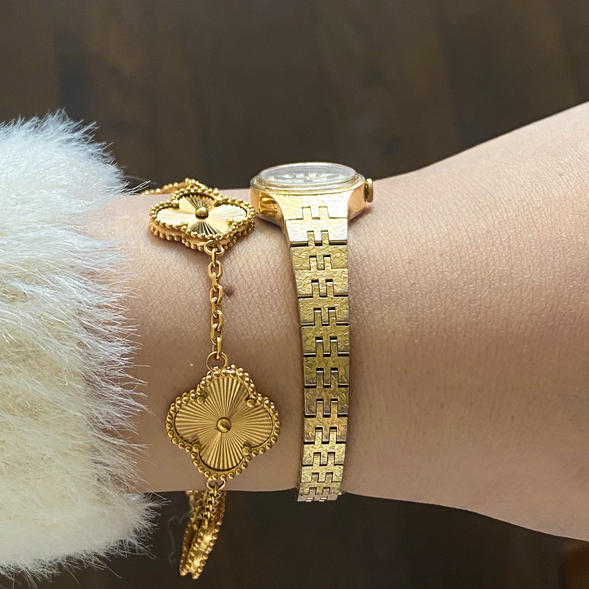 Vintage Gold Plated Seiko Watch