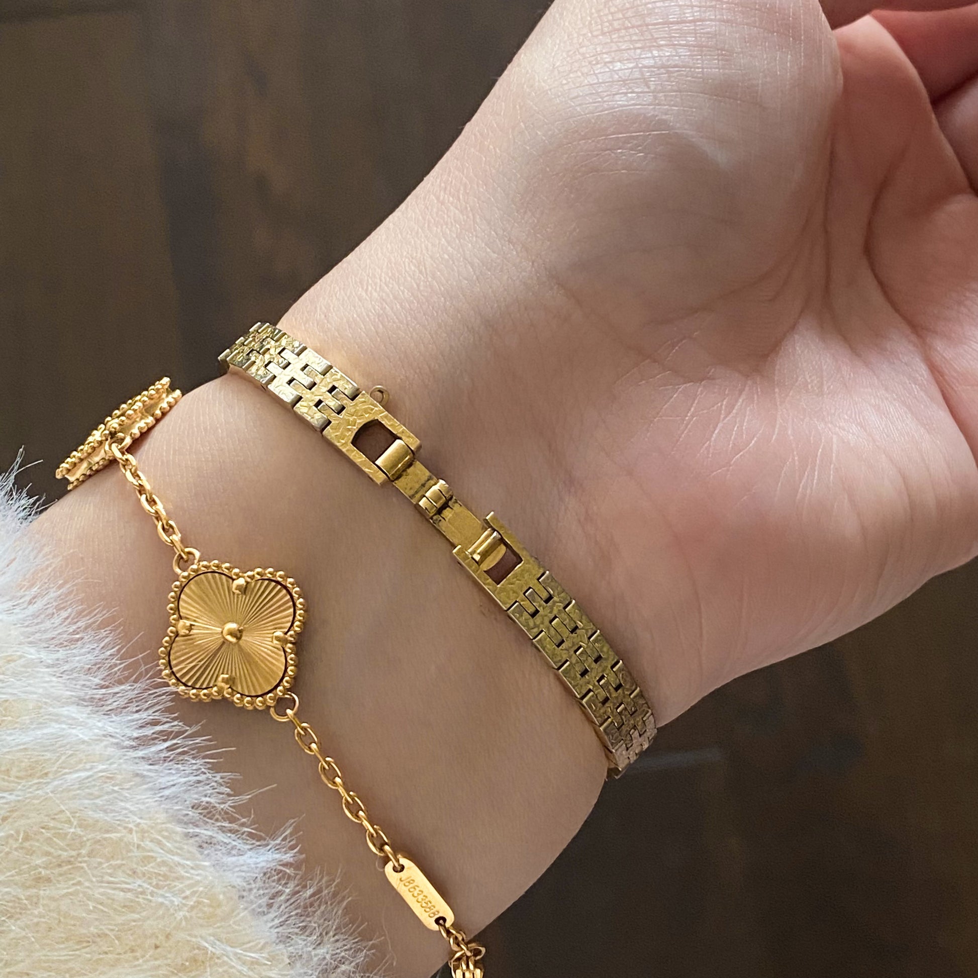 Vintage Gold Plated Seiko Watch