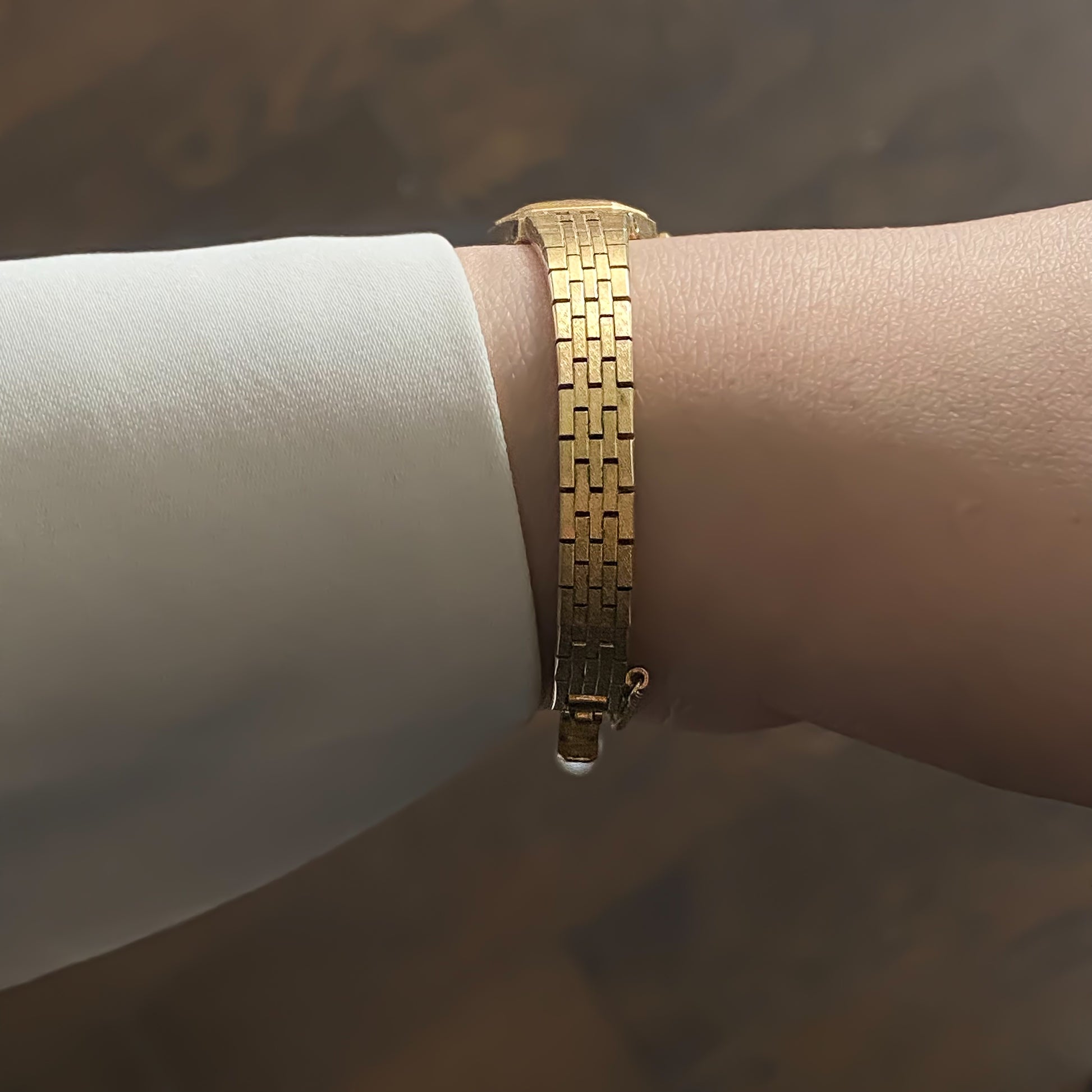 Vintage 80s Gold Plated Seiko