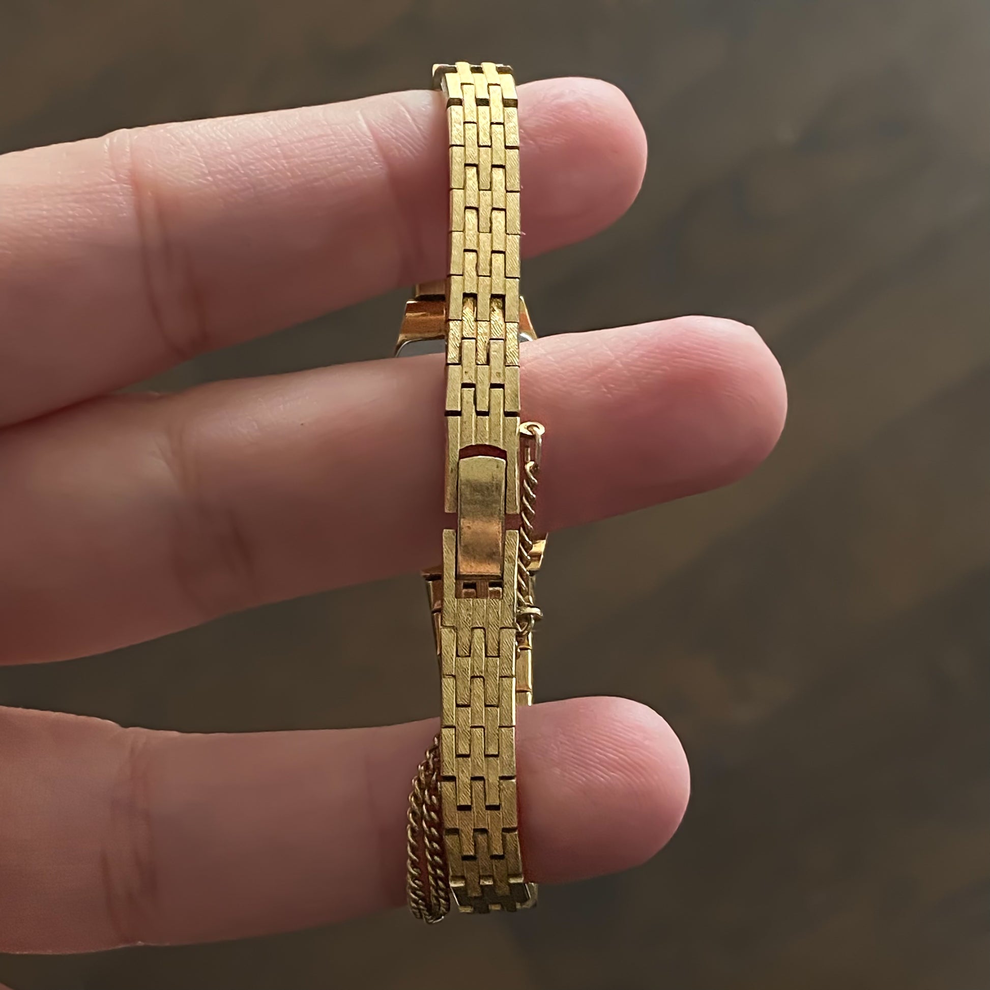 Vintage 80s Gold Plated Seiko